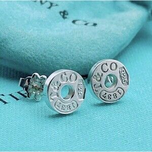 Tiffany & Co. Silver Stud Earrings